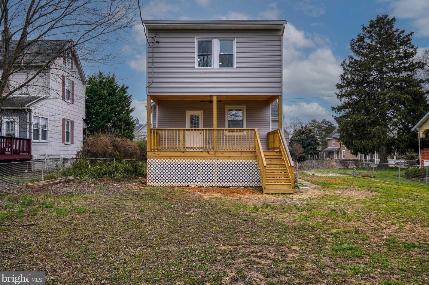 5920 Marluth Ave, Baltimore MD  21206-2718 exterior