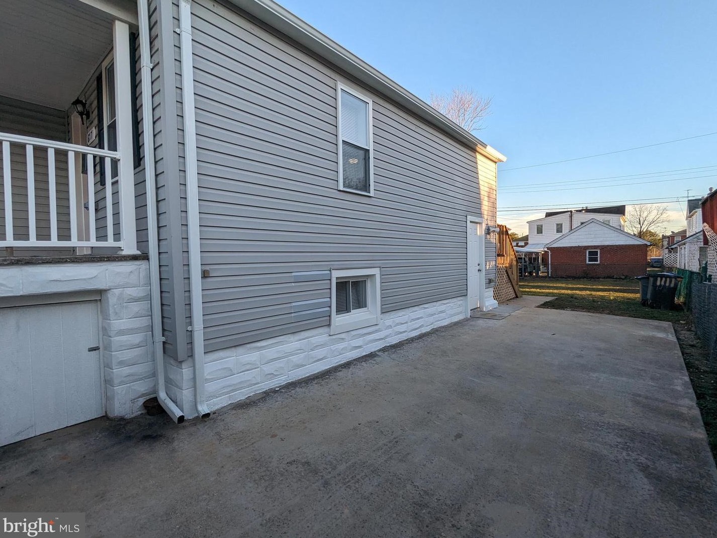 6717 Gary Ave, Baltimore MD  21222-1021 exterior