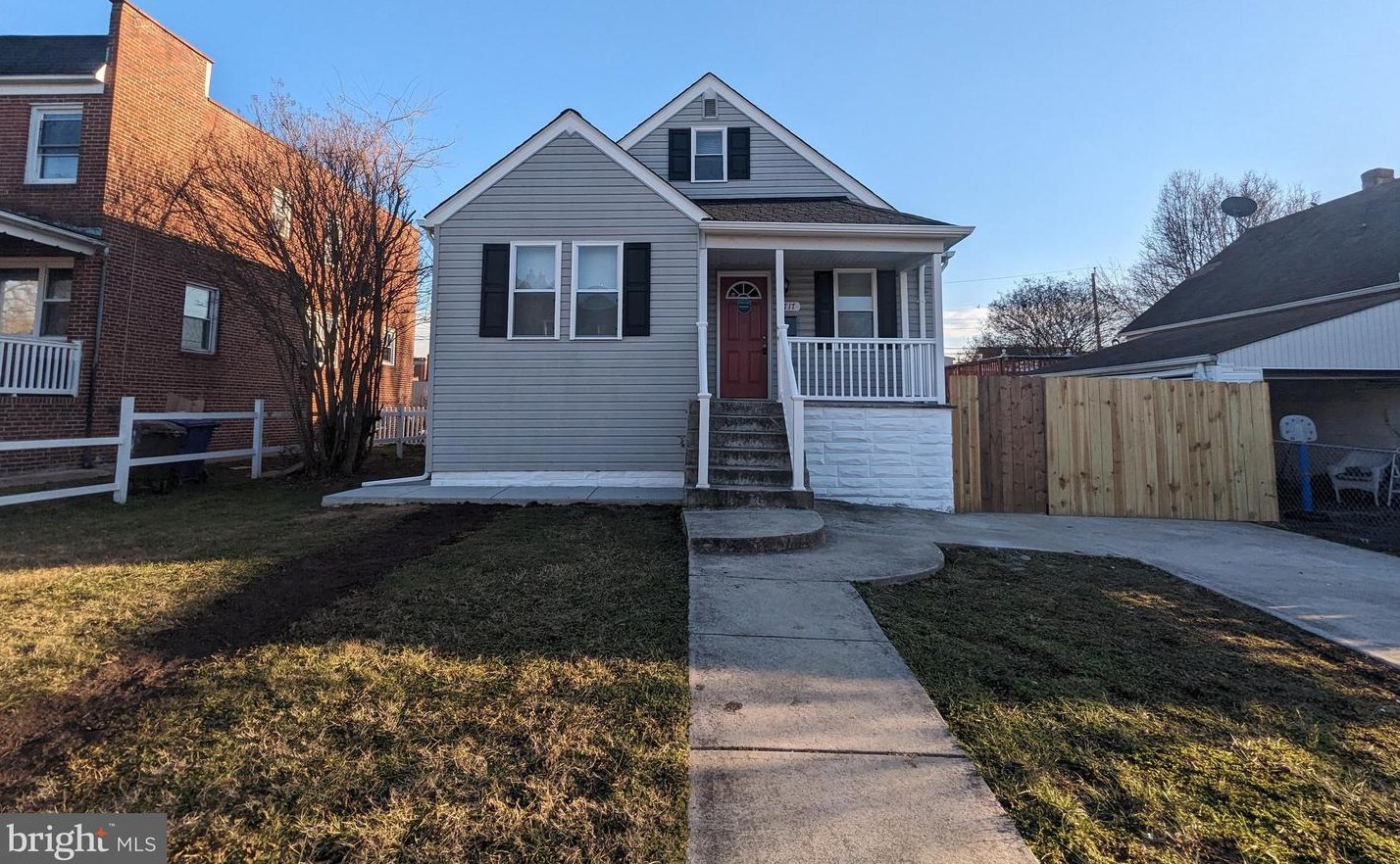 6717 Gary Ave, Baltimore MD  21222-1021 exterior