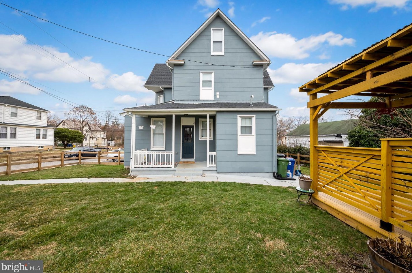 2801 Grindon Ave, Baltimore MD  21214-2815 exterior