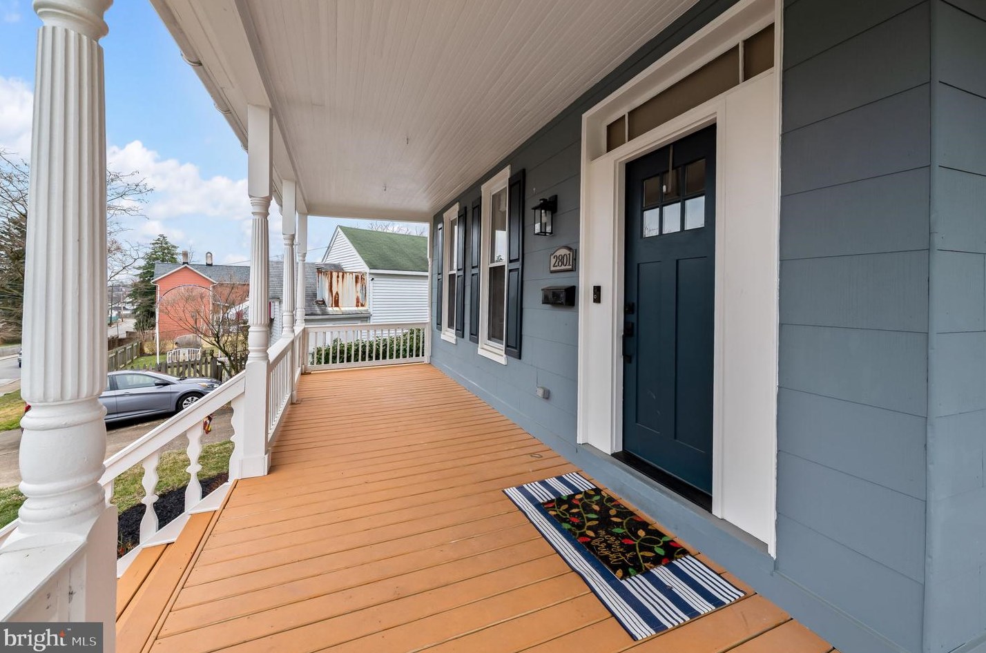 2801 Grindon Ave, Baltimore MD  21214-2815 exterior