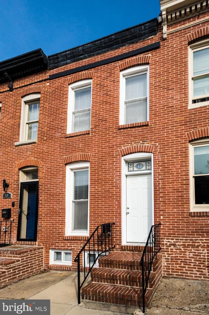 12 Randall St, Baltimore MD  21230-4520 exterior