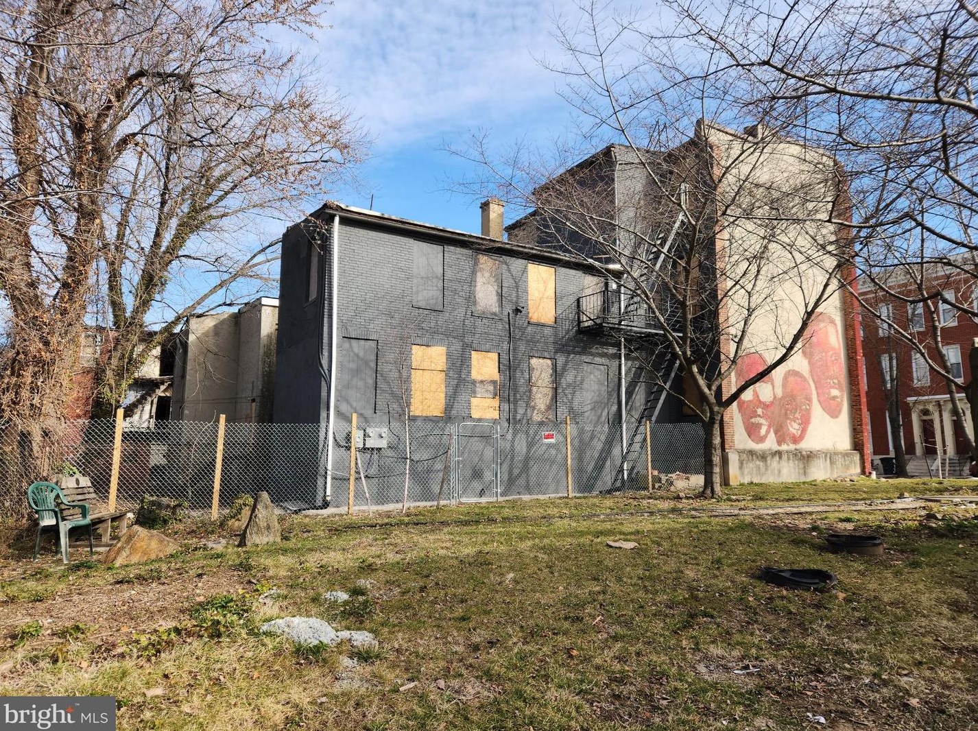 910 Arlington Ave, Baltimore MD  21217-2545 exterior