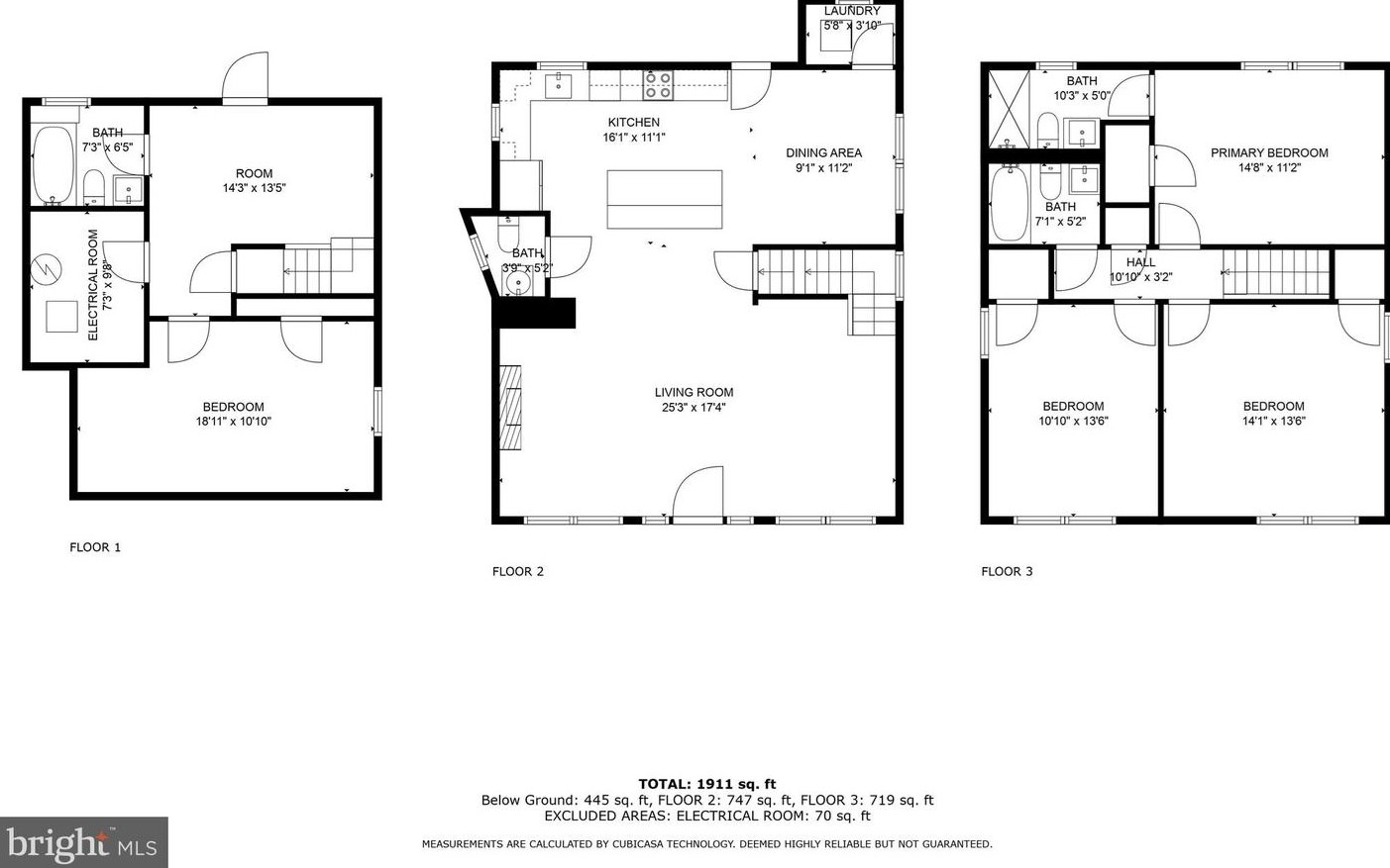 2733 Cylburn Ave, Baltimore MD  21215-5319 exterior