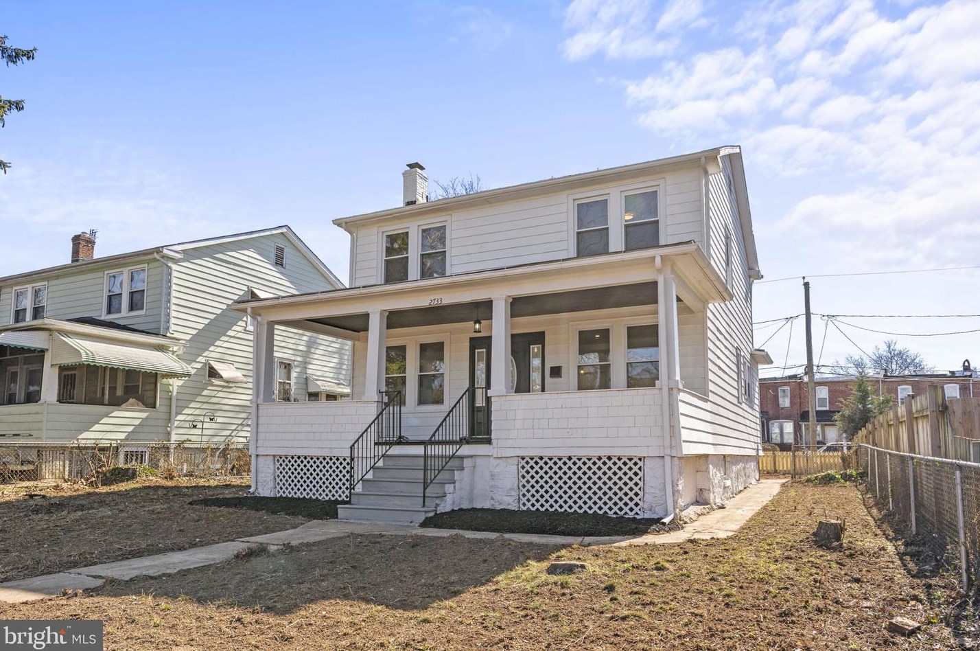 2733 Cylburn Ave, Baltimore MD  21215-5319 exterior