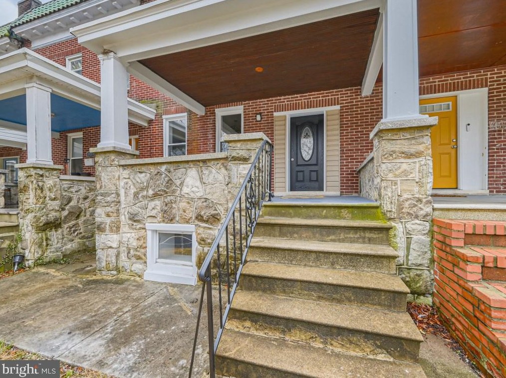 3135 Gwynns Falls Pkwy, Baltimore MD  21216-2723 exterior