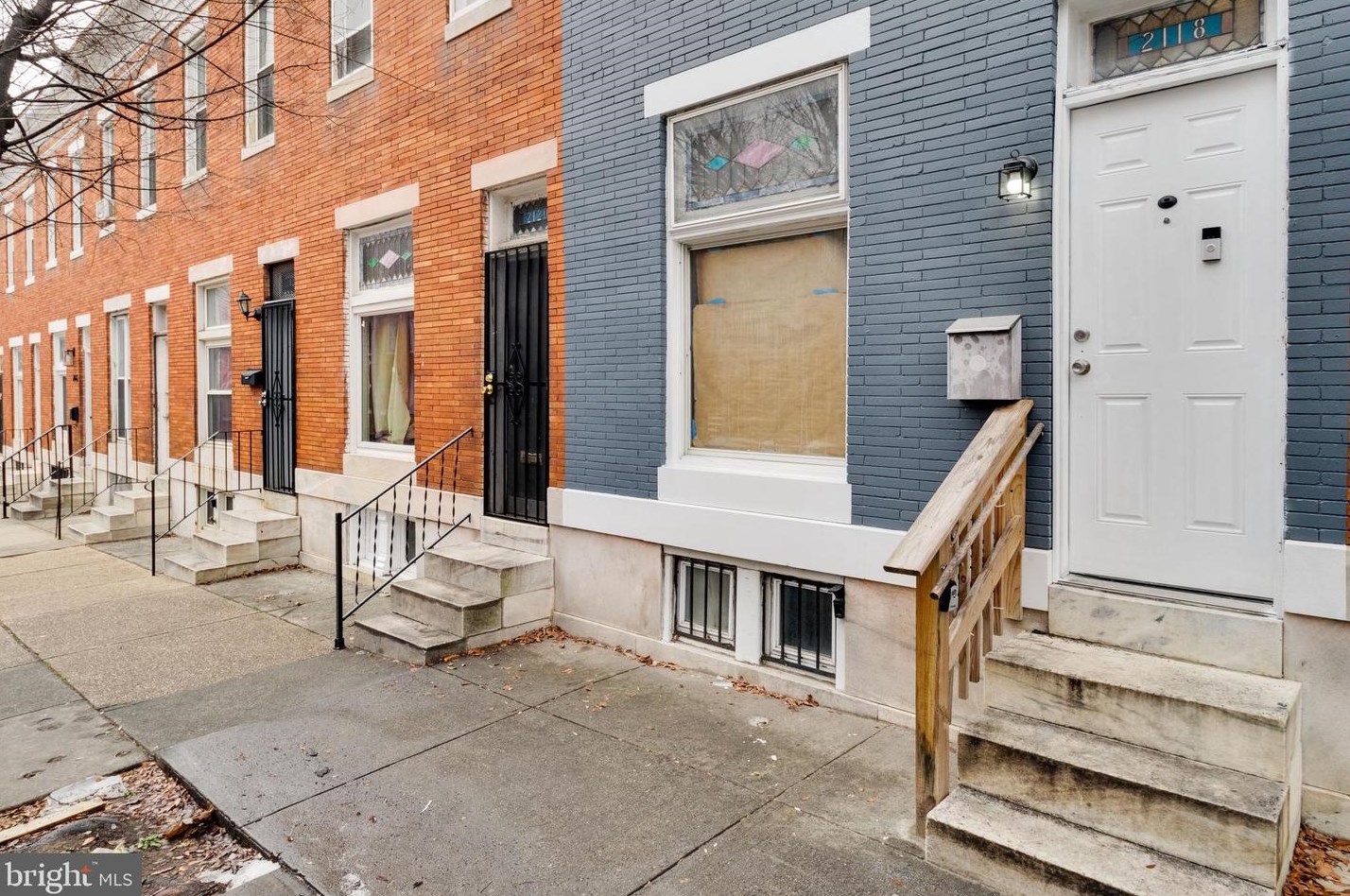 2118 Lexington St, Baltimore MD  21223-1534 exterior