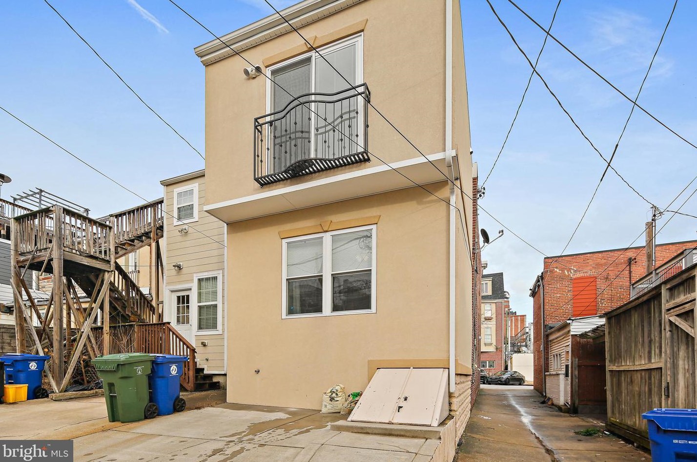 1028 Clinton St, Baltimore MD  21224-5026 exterior