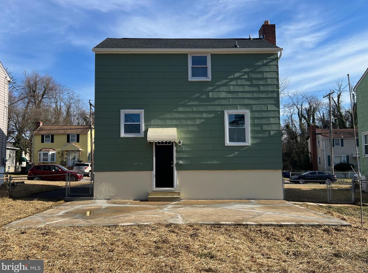 4216 Kenshaw Ave, Baltimore MD  21215-2211 exterior