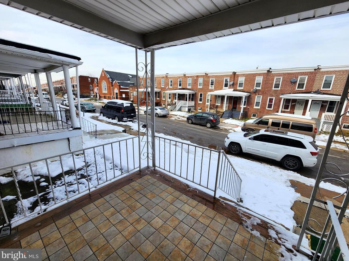 3325 Elmora Ave, Baltimore MD  21213-1641 exterior
