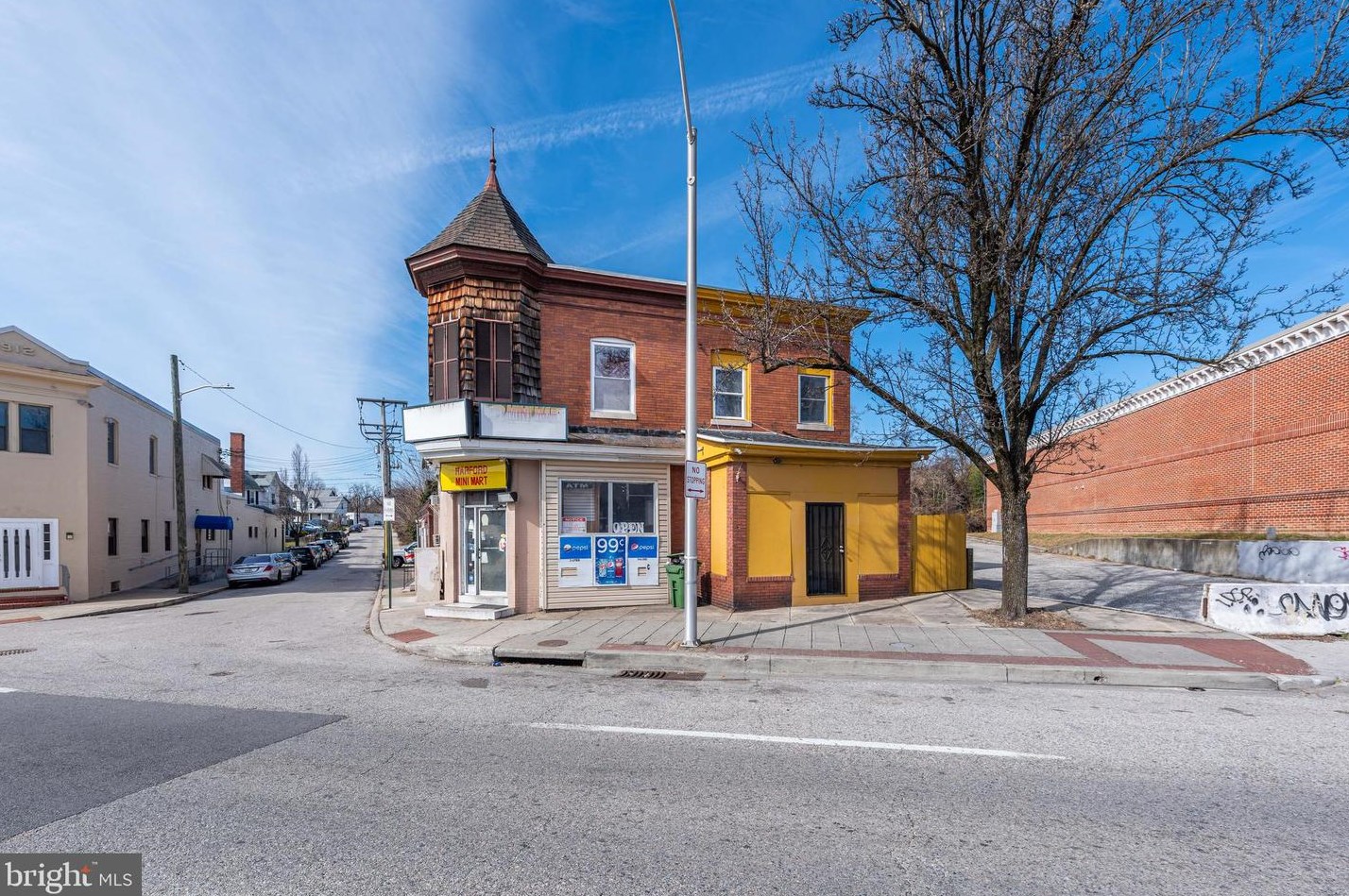 4602 Harford Rd, Baltimore MD  21214-3201 exterior