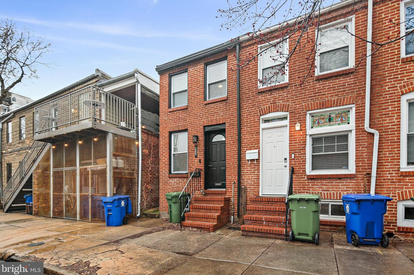 2402 Foster Ave, Baltimore MD  21224-3632 exterior