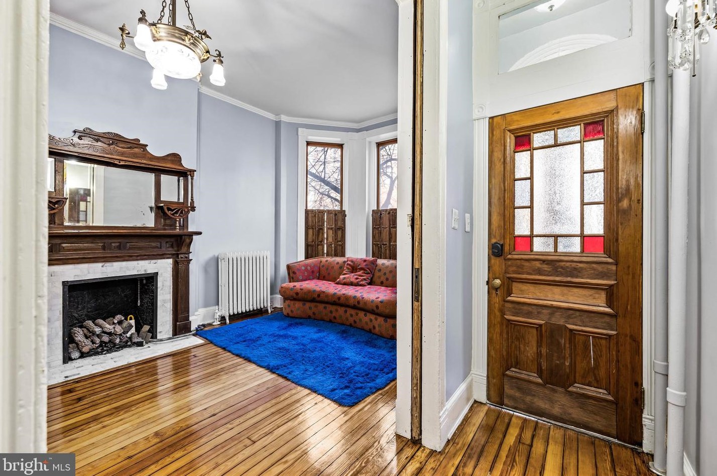 603 Reservoir St, Baltimore MD  21217-4824 exterior