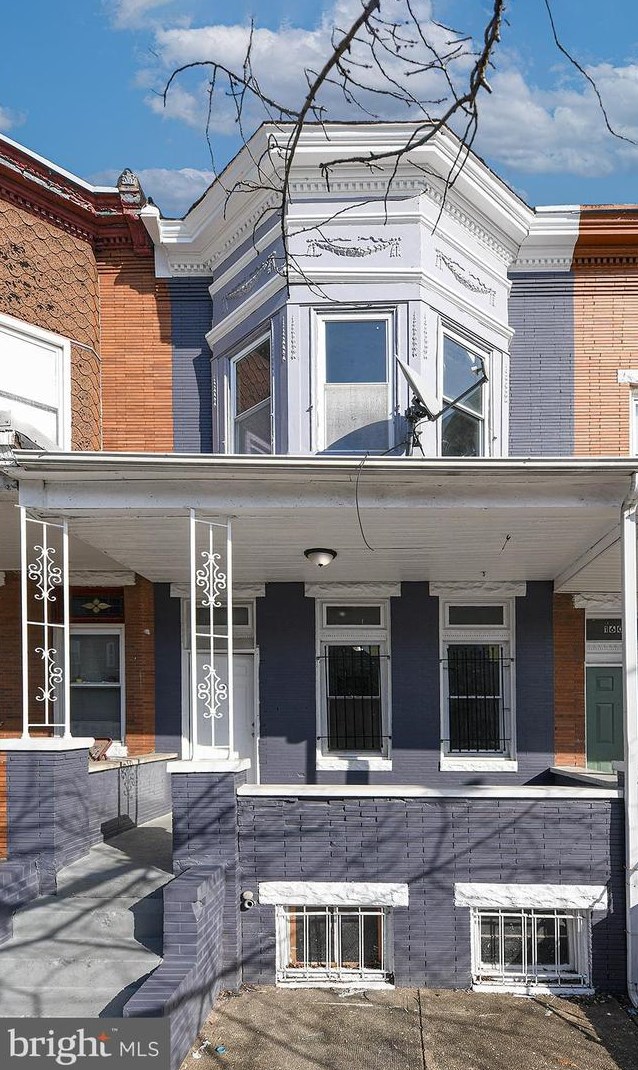 1603 Appleton St, Baltimore MD  21217-1115 exterior
