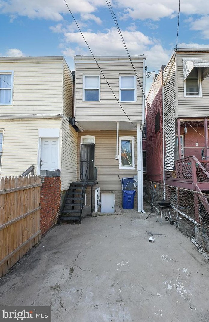 1603 Appleton St, Baltimore MD  21217-1115 exterior