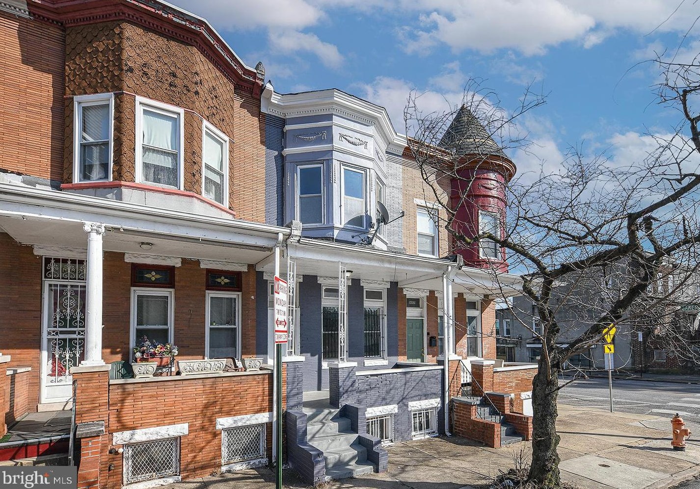 1603 Appleton St, Baltimore MD  21217-1115 exterior