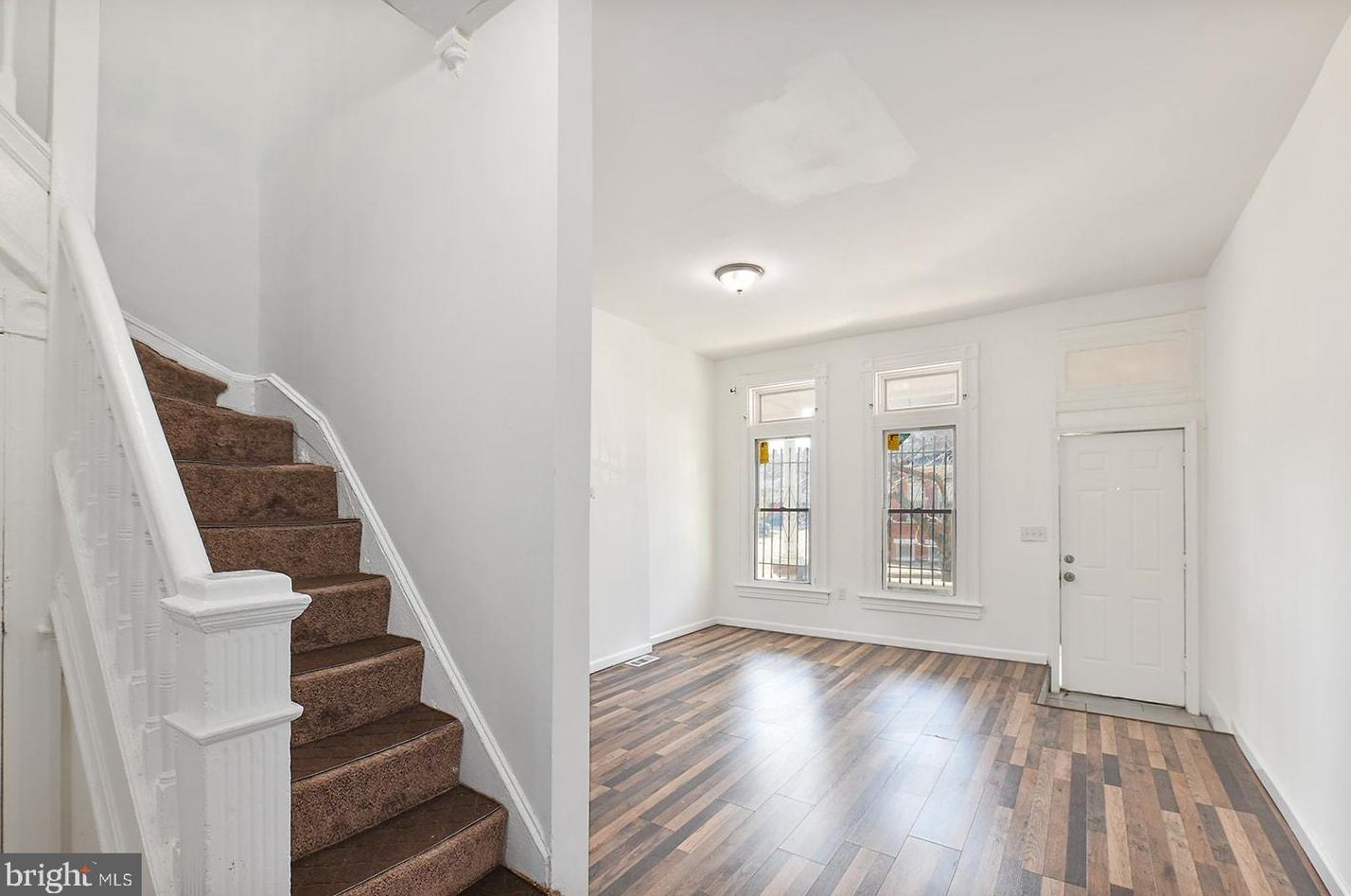 1603 Appleton St, Baltimore MD  21217-1115 exterior