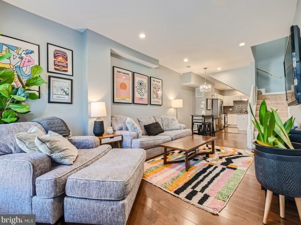 1333 James St, Baltimore MD  21223-3619 exterior