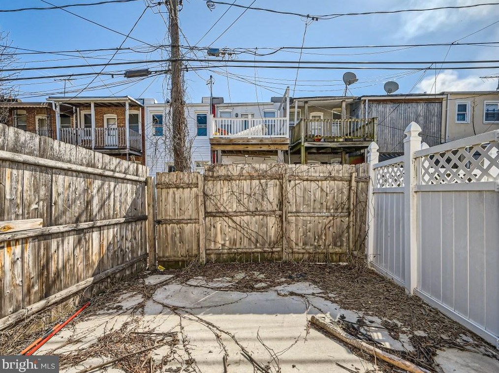 1333 James St, Baltimore MD  21223-3619 exterior