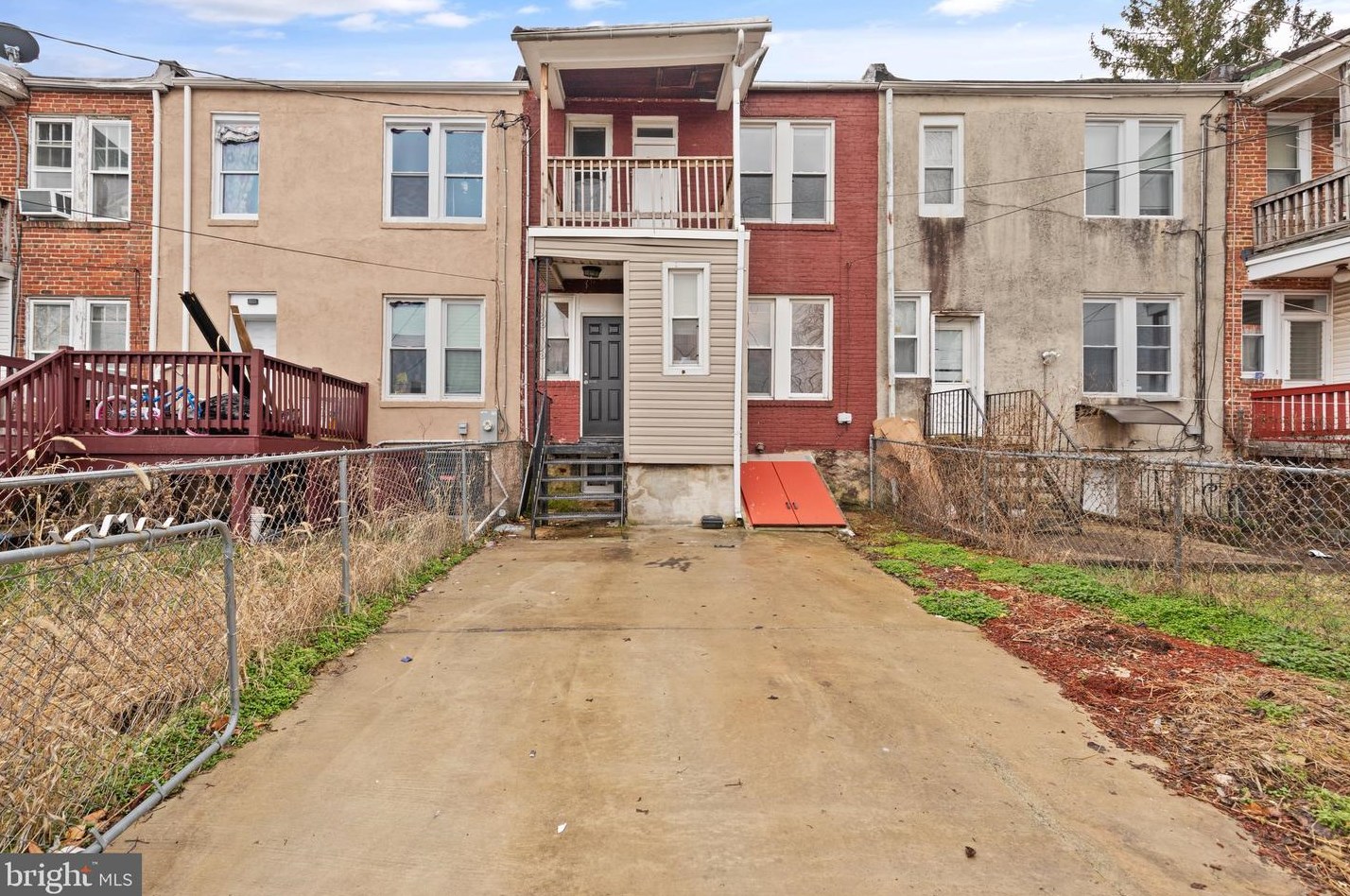 3136 Sequoia Ave, Baltimore MD  21215-7509 exterior