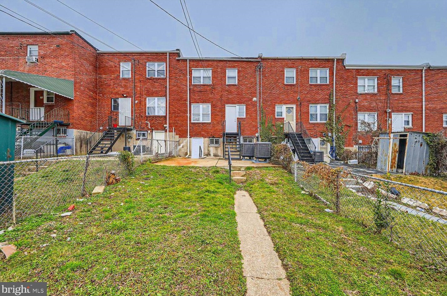 1405 Decker Ave, Baltimore MD  21213-3901 exterior
