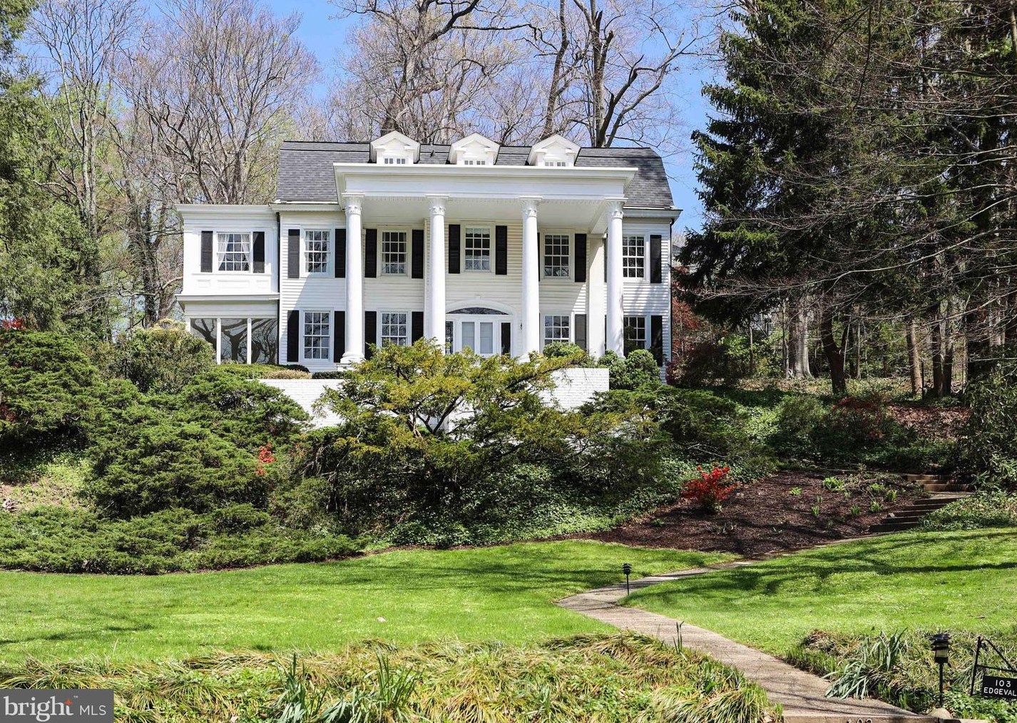 103 Edgevale Rd, Baltimore MD  21210-2106 exterior