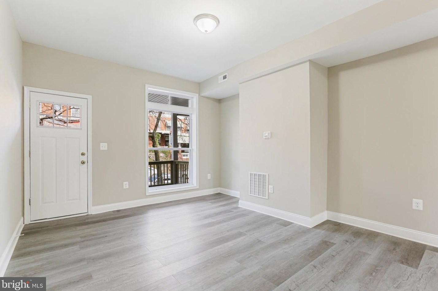 1628 Ashburton St, Baltimore MD  21216-3501 exterior
