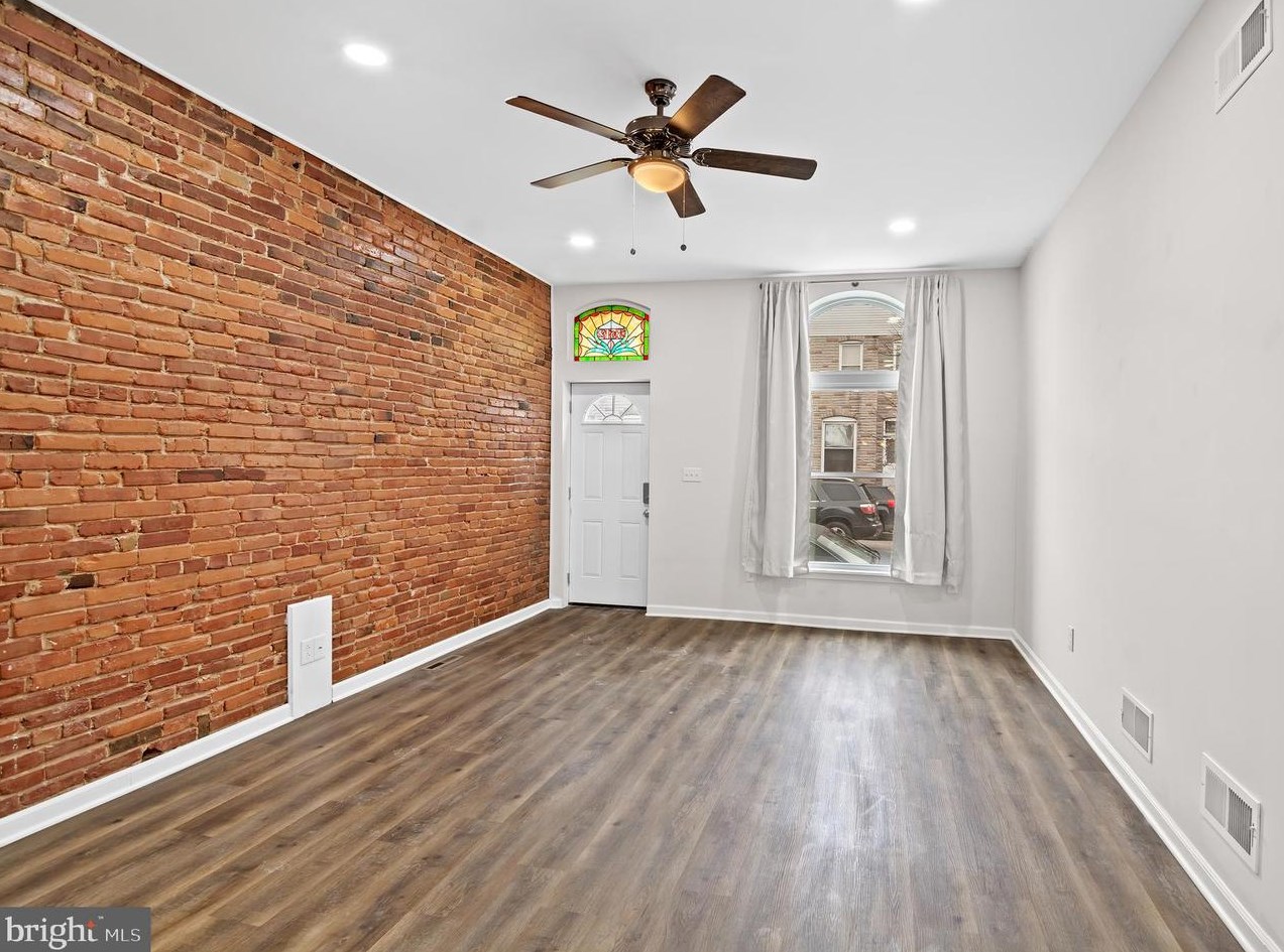 3512 Baltimore St, Baltimore MD  21224-1504 exterior