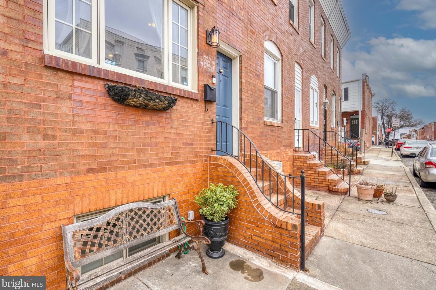 617 Robinson St, Baltimore MD  21205-2845 exterior