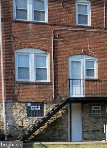 4447 Pall Mall Rd, Baltimore MD  21215-7638 exterior