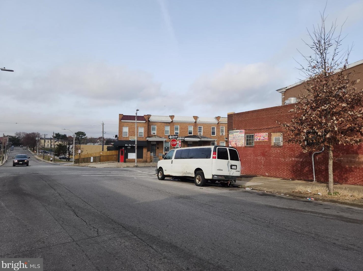 2225 Ashton St, Baltimore MD  21223-2932 exterior