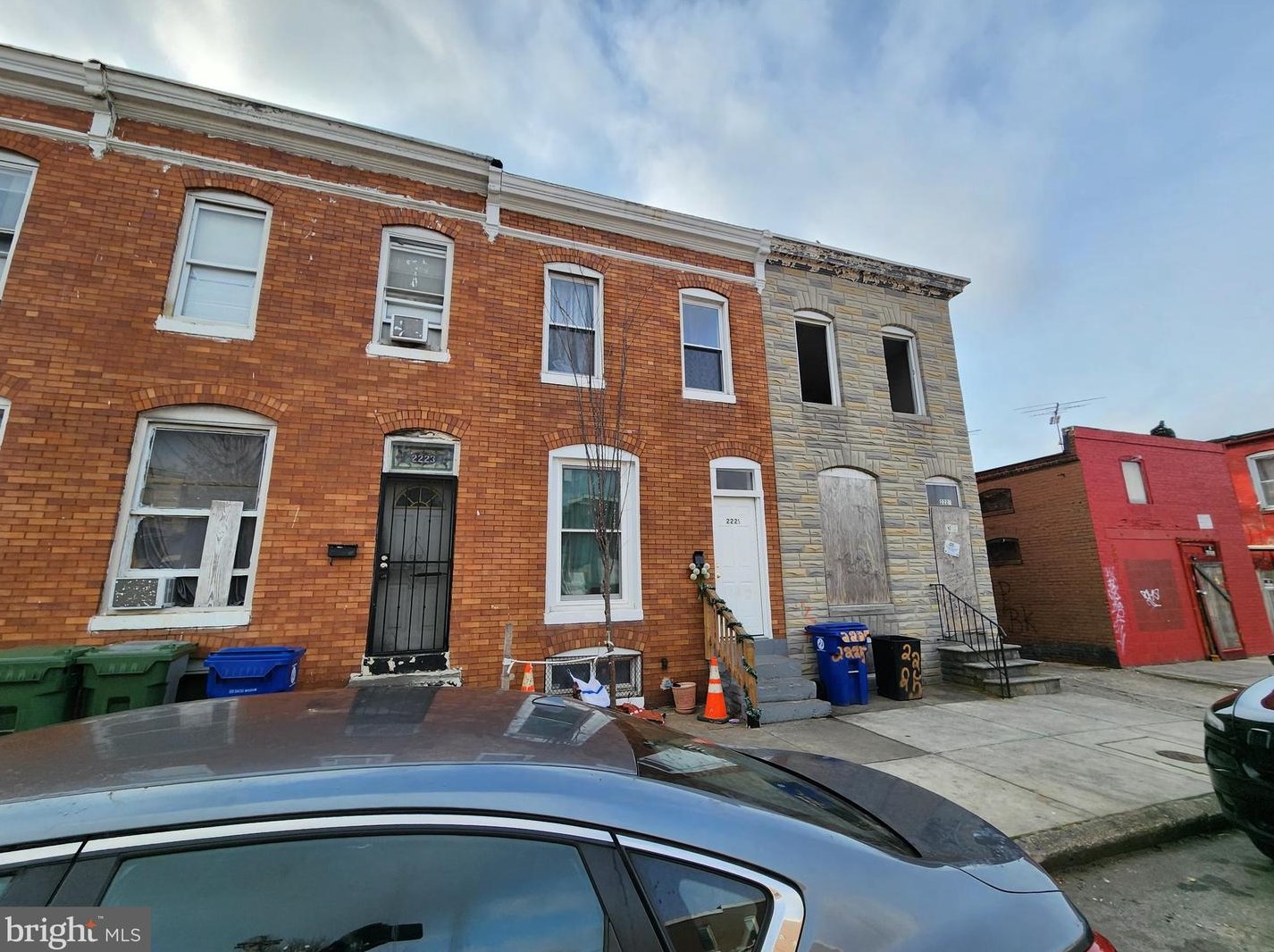 2225 Ashton St, Baltimore MD  21223-2932 exterior