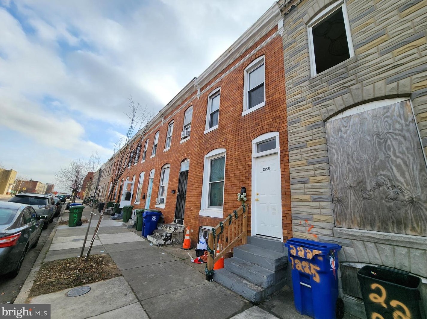 2225 Ashton St, Baltimore MD  21223-2932 exterior