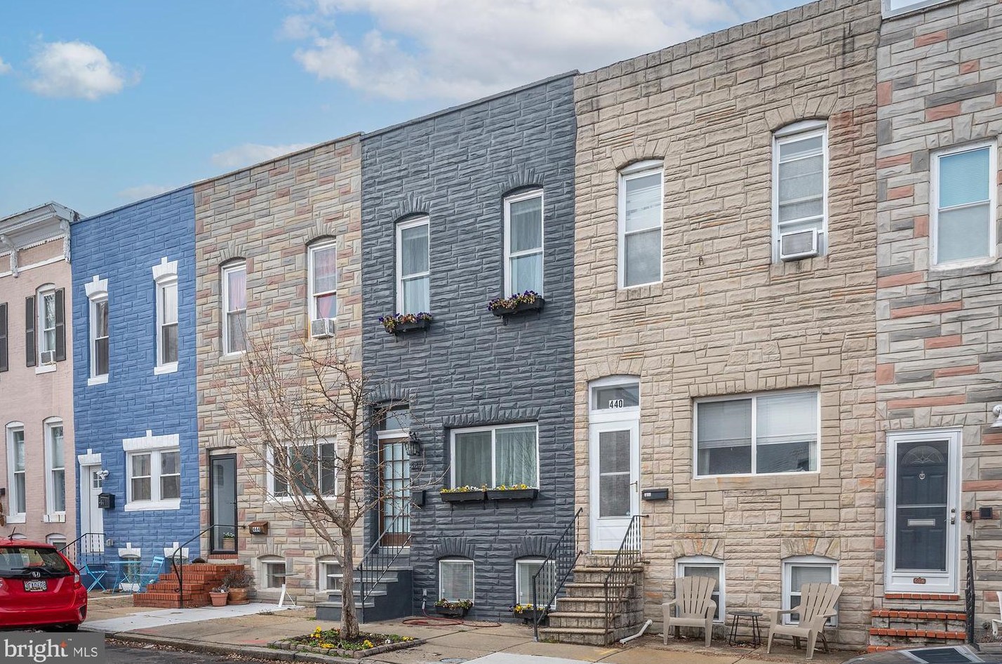442 23rd St, Baltimore MD  21211-3205 exterior