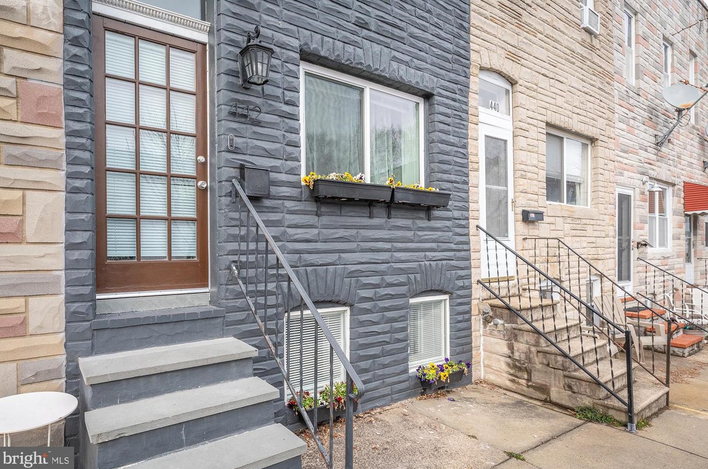 442 23rd St, Baltimore MD  21211-3205 exterior