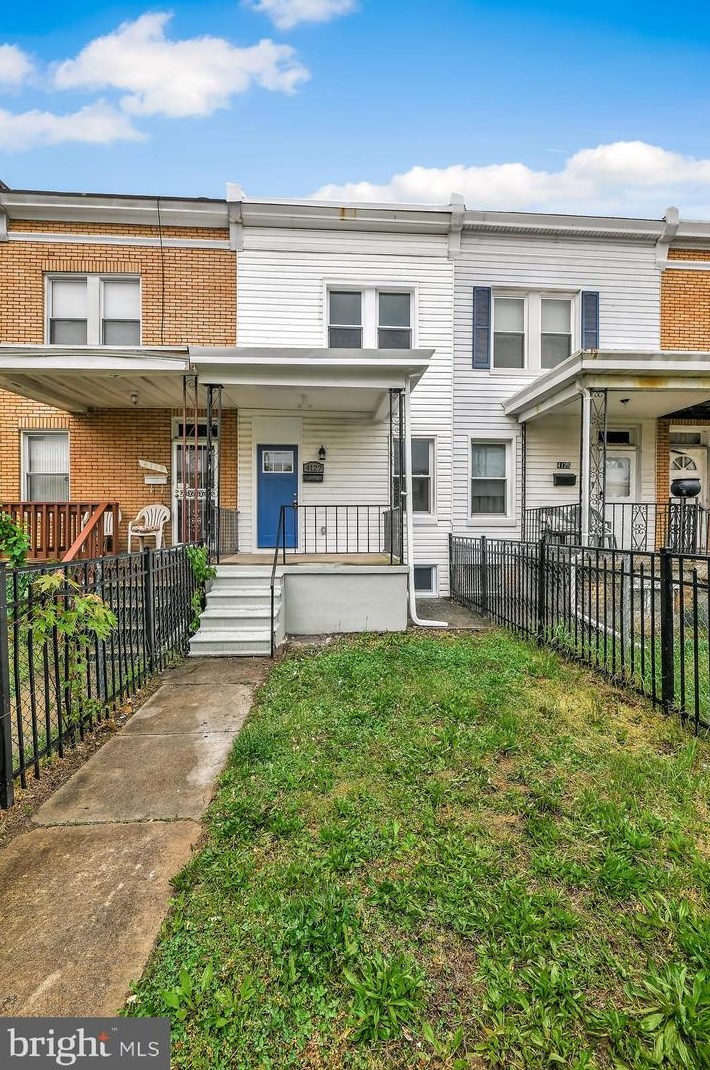4127 Eierman Ave, Baltimore MD  21206-6318 exterior