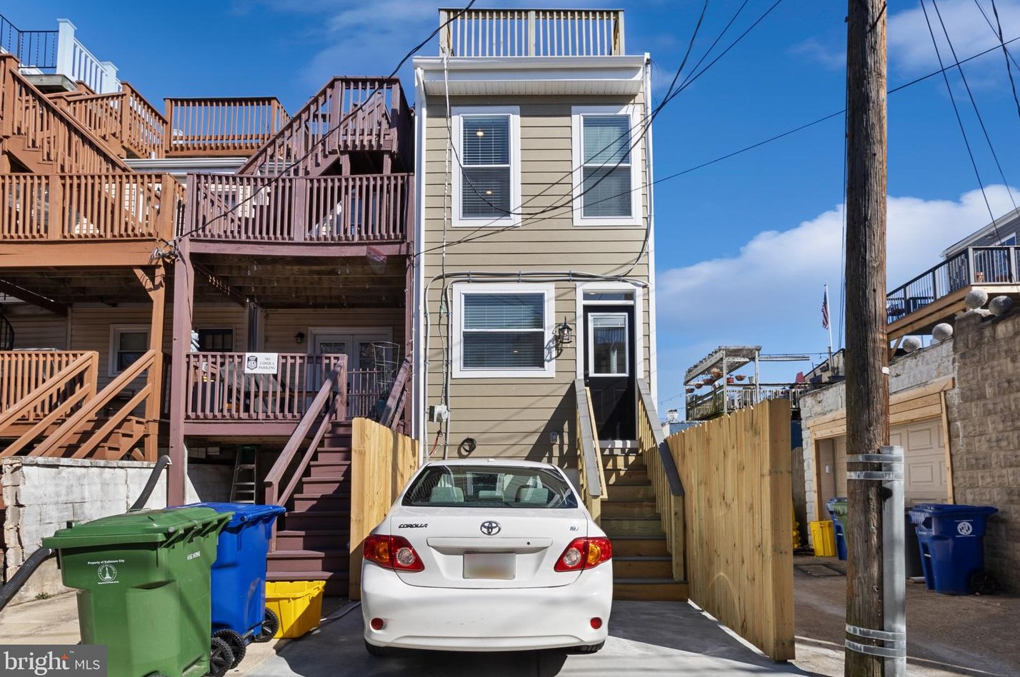 820 Belnord Ave, Baltimore MD  21205-1710 exterior