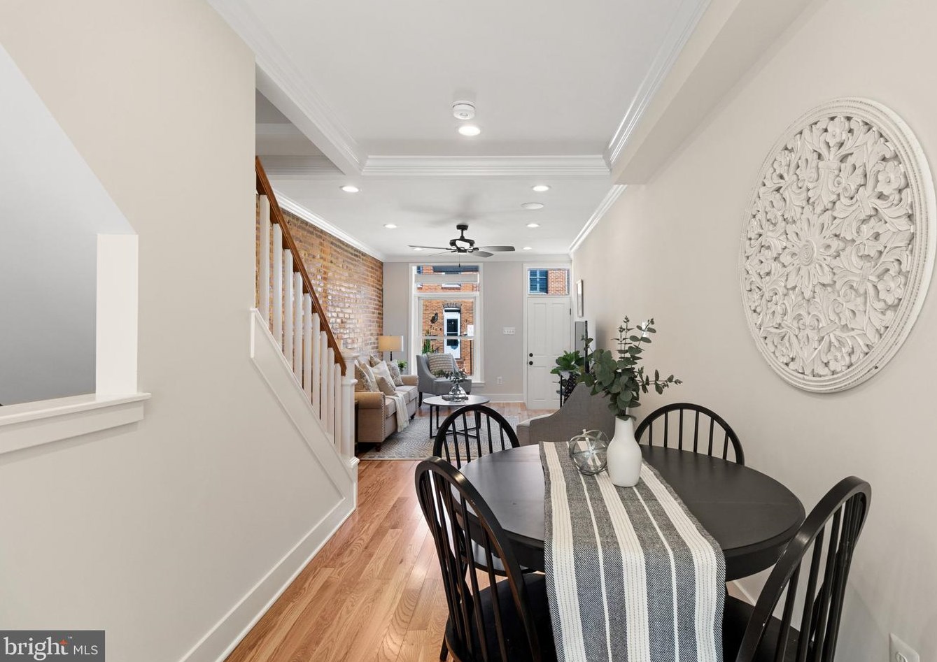 820 Belnord Ave, Baltimore MD  21205-1710 exterior