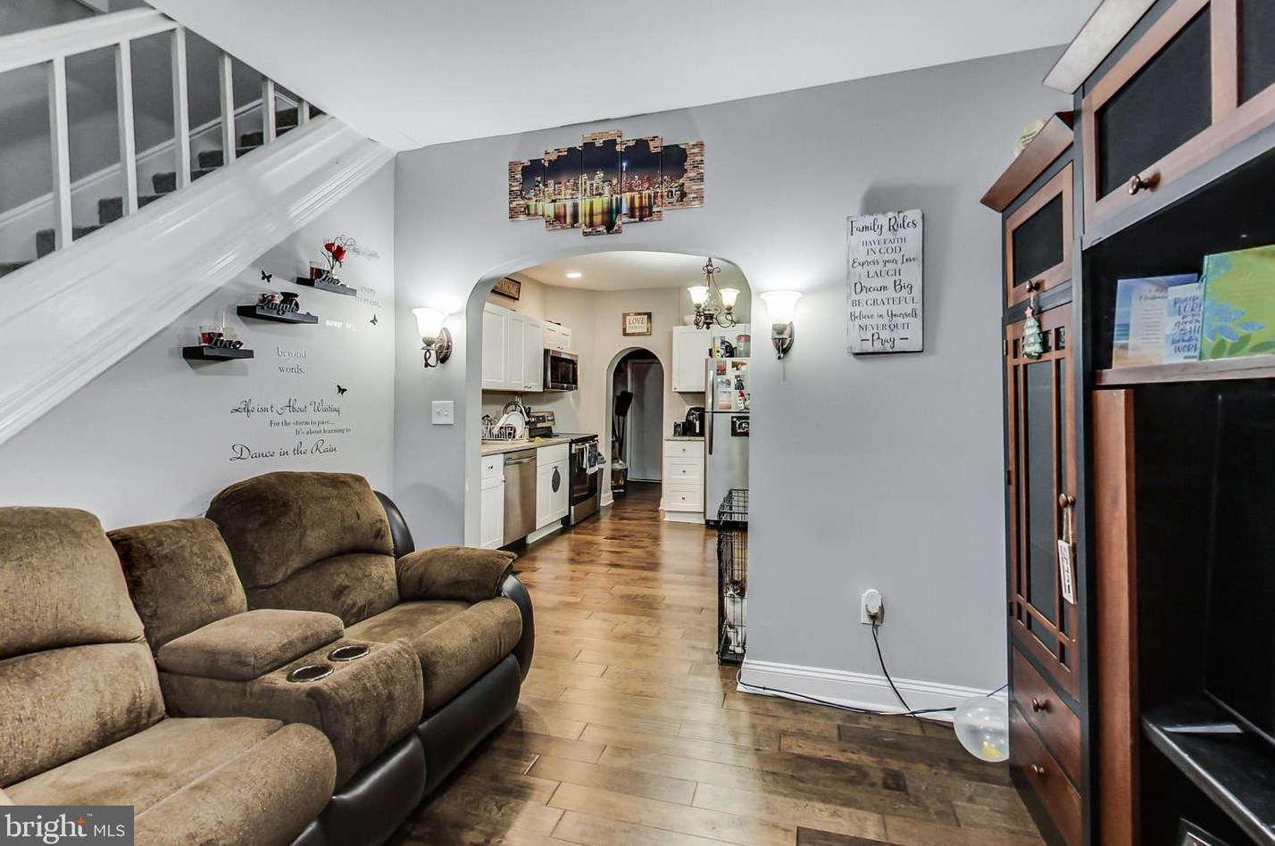 5109 Benton Heights Ave, Baltimore MD  21206-5052 exterior