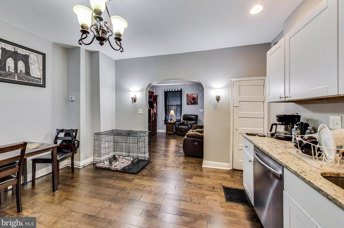 5109 Benton Heights Ave, Baltimore MD  21206-5052 exterior