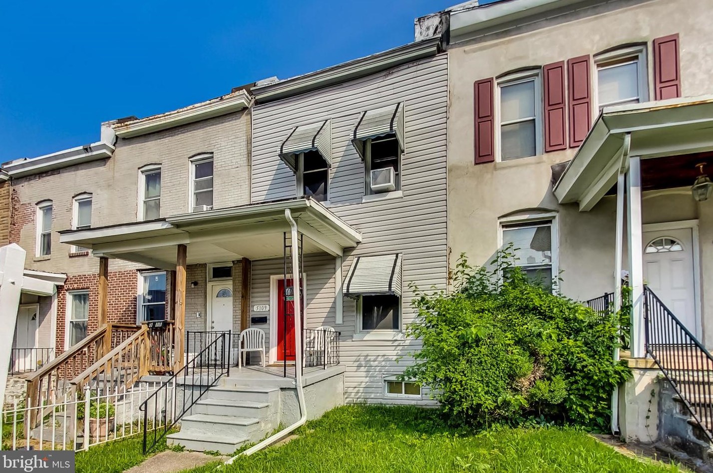 5109 Benton Heights Ave, Baltimore MD  21206-5052 exterior