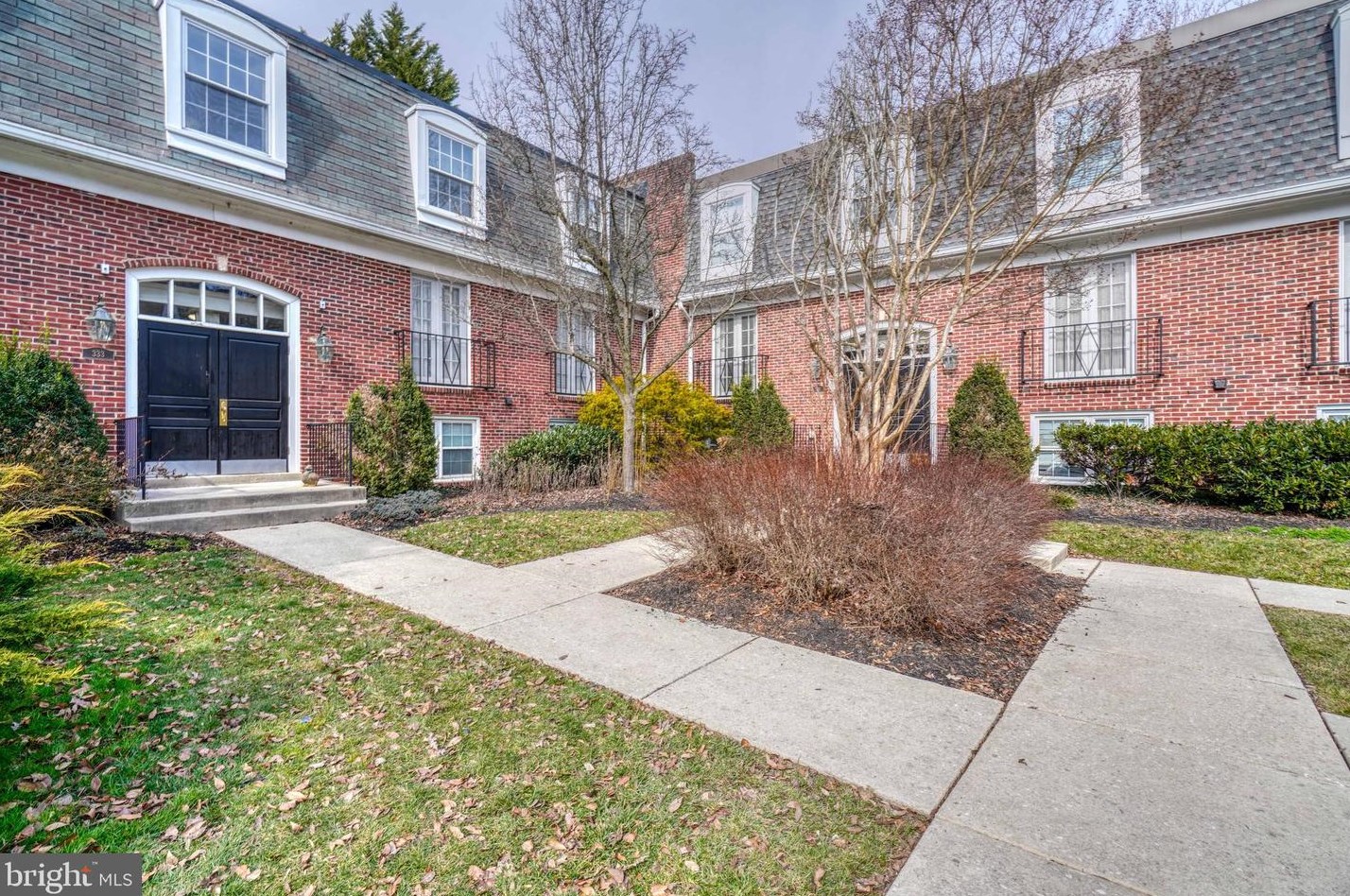 333 Homeland Southway, Baltimore MD  21212-4166 exterior