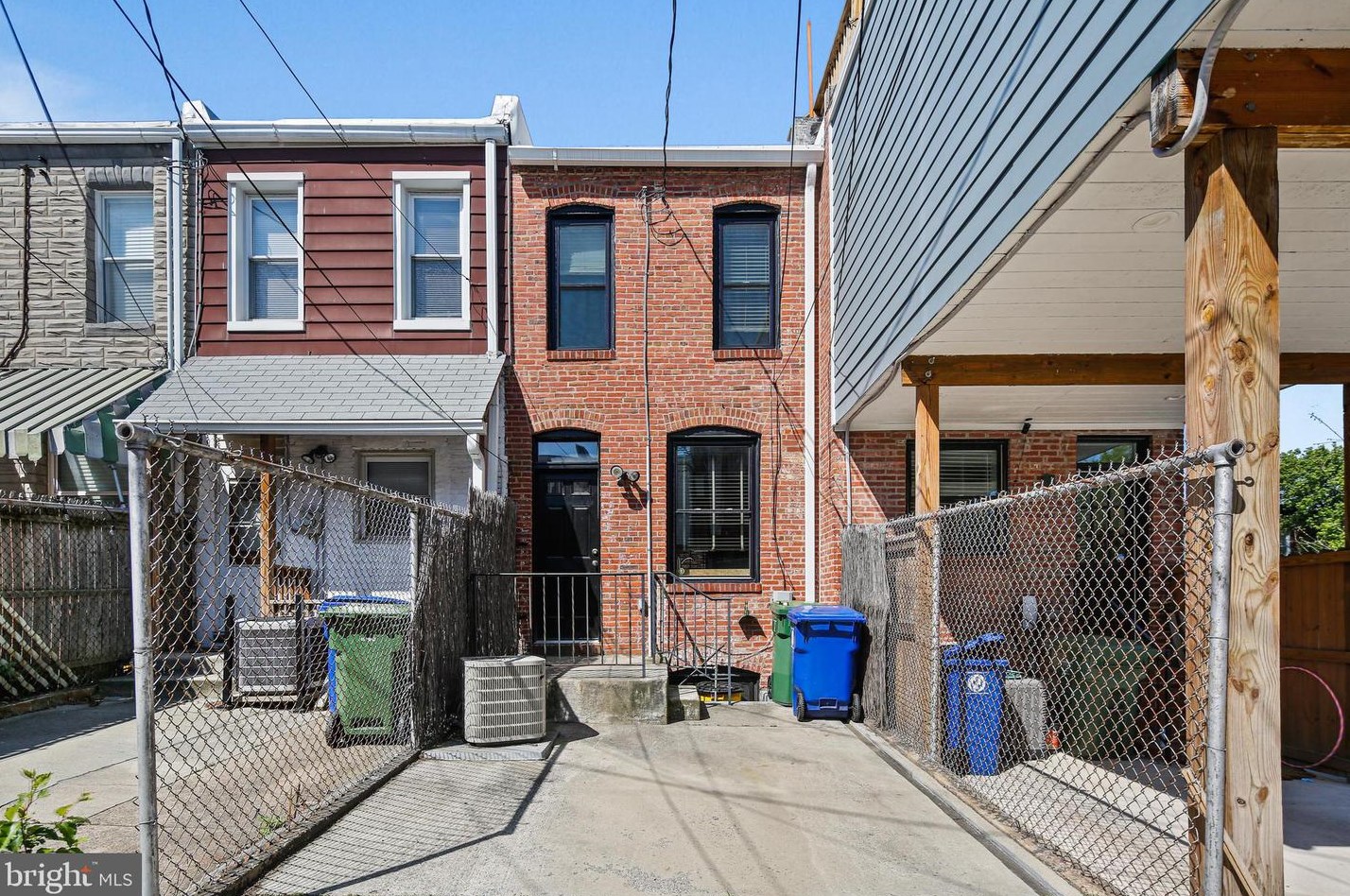 603 Decker Ave, Baltimore MD  21205-2730 exterior