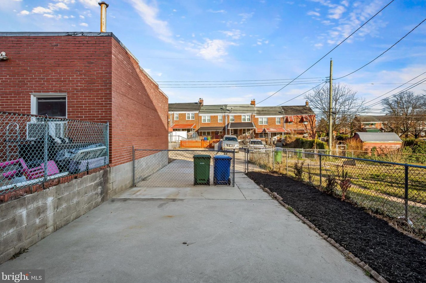 5903 Leith Walk, Baltimore MD  21239-2221 exterior