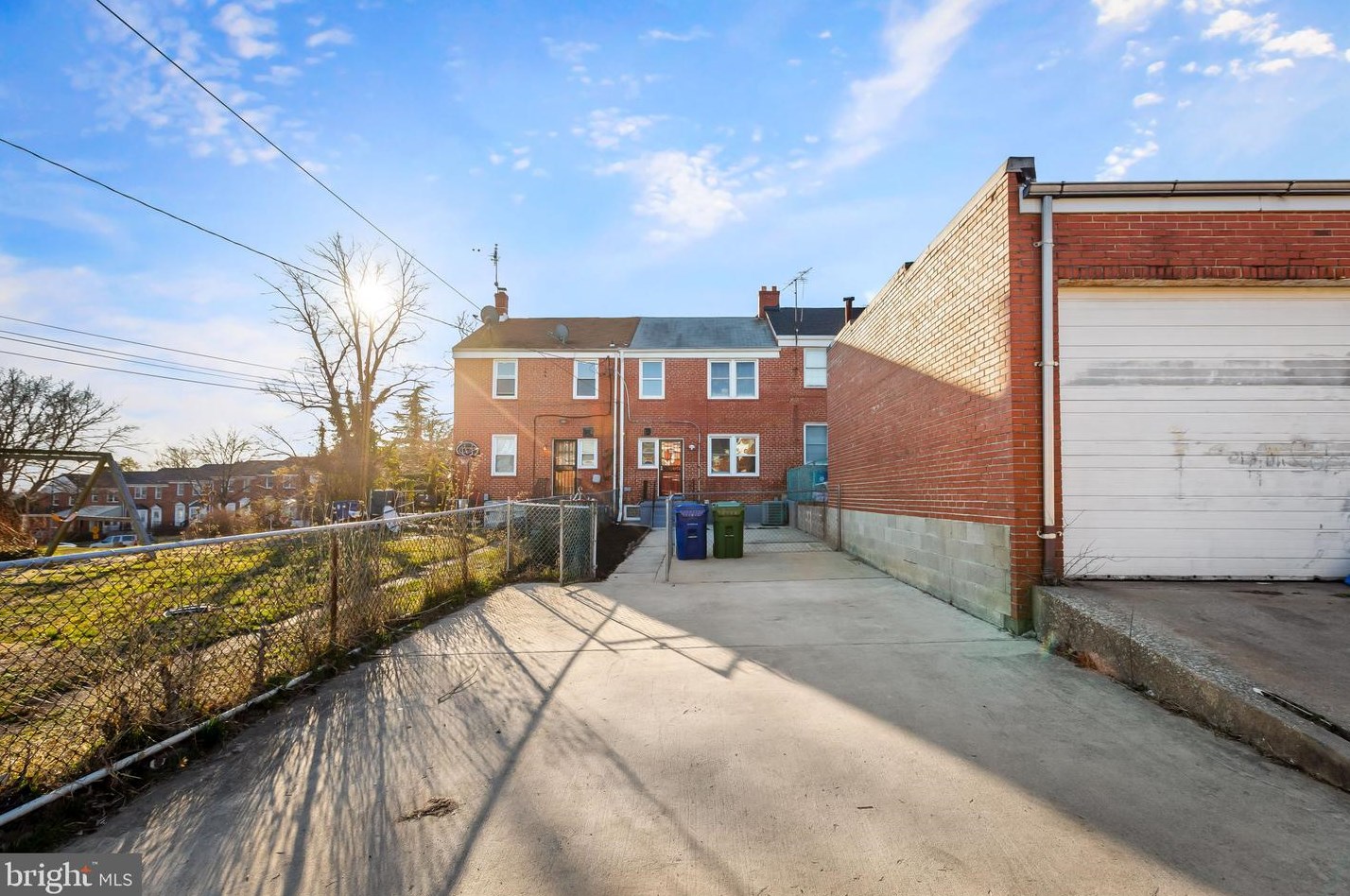 5903 Leith Walk, Baltimore MD  21239-2221 exterior