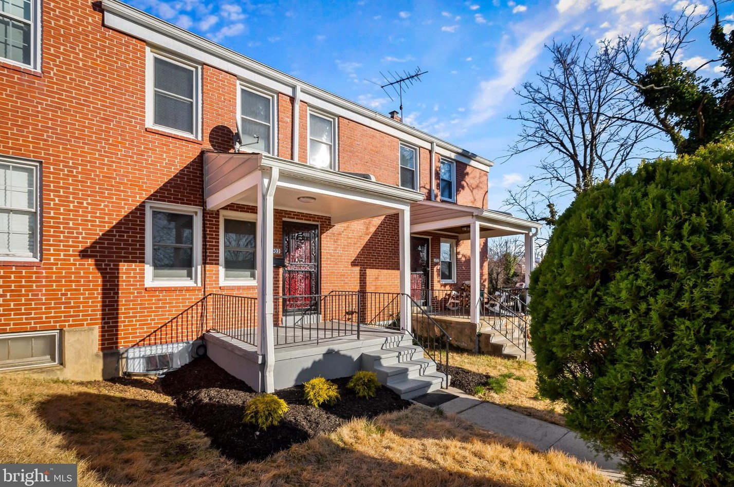 5903 Leith Walk, Baltimore MD  21239-2221 exterior