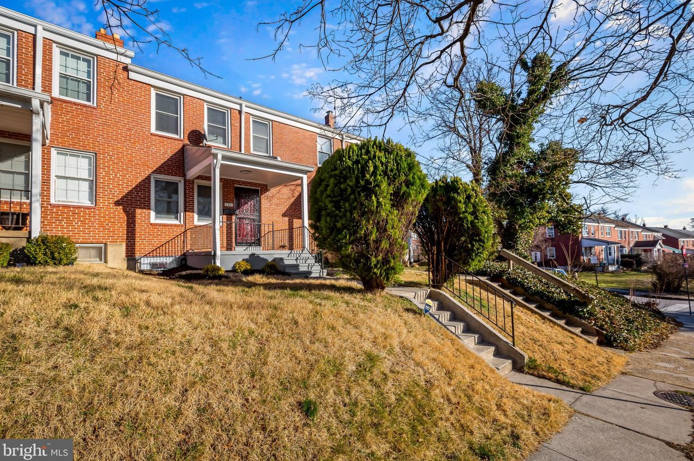 5903 Leith Walk, Baltimore MD  21239-2221 exterior
