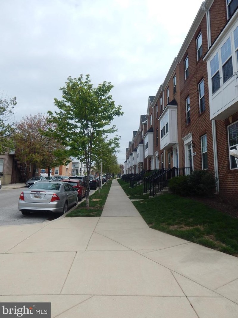 709 Macon St, Baltimore MD  21224-4433 exterior