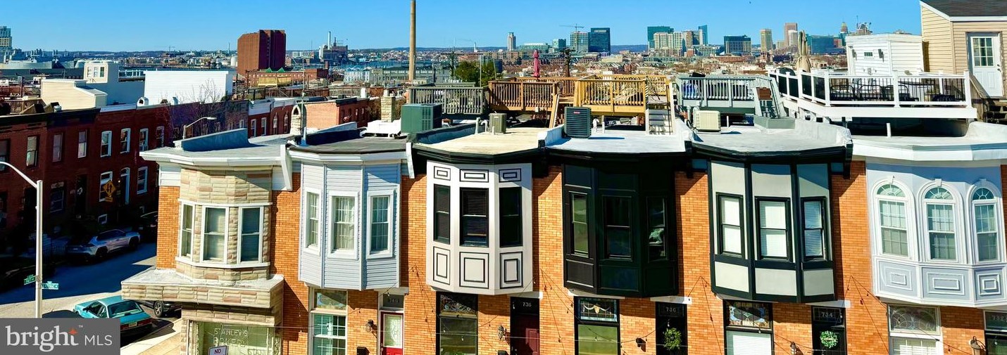 737 Potomac St, Baltimore MD  21224-3956 exterior