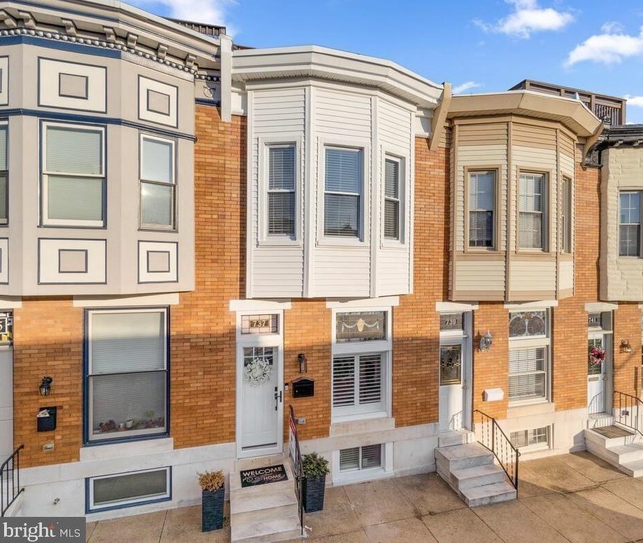 737 Potomac St, Baltimore MD  21224-3956 exterior